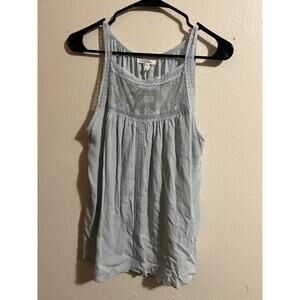 Maurice’s blue‎ lace shirt with tags